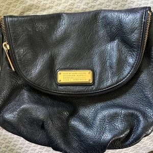 Marc by Marc Jacobs New Q Natasha Black crossbody